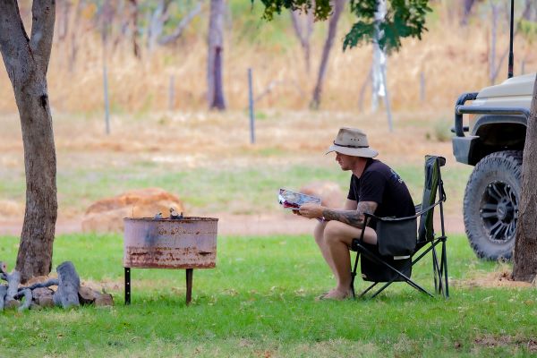Camping on the Gibb River Road