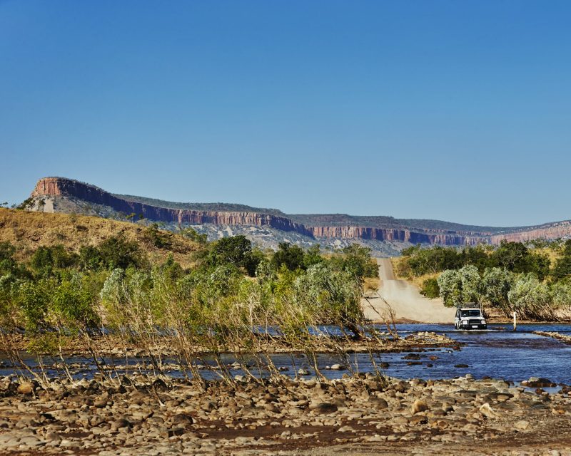 Gibb River Road River Crossings 2025