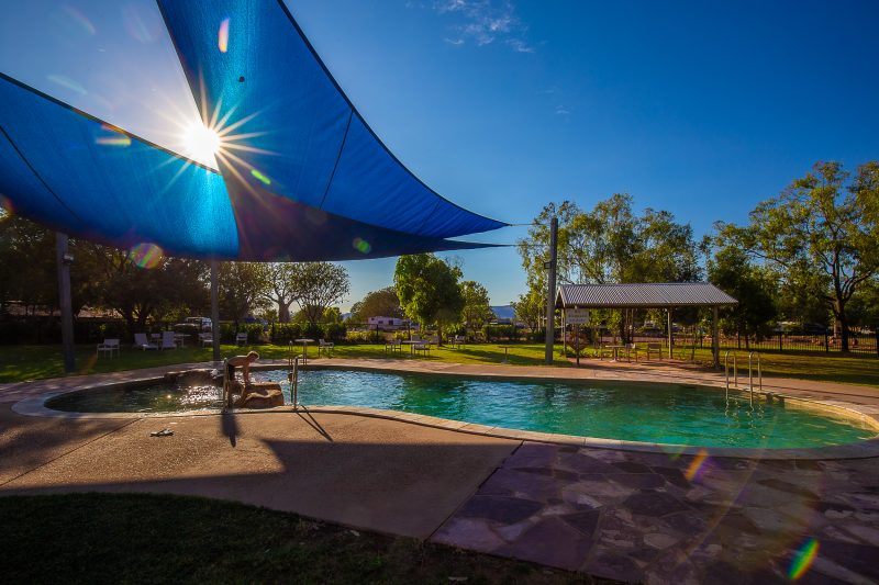 Swimming Pool on the Gibb River Road